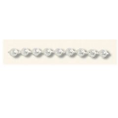 **-Small Pearl Beading 2.5mm x 25m rolls :: White-** ##-Trimits EG425W-##