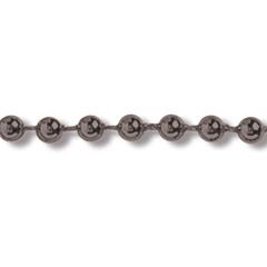 **-Medium Pearl Beading 3mm x 25m :: Black-** ##-Trimits EG430B-##