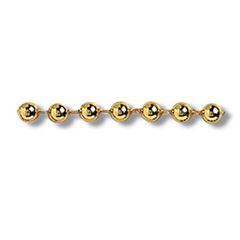 **-Medium Pearl Beading 3mm x 25m :: Gold-** ##-Trimits EG430G-##