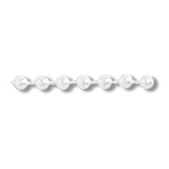 **-Medium Pearl Beading 3mm x 25m :: White-** ##-Trimits EG430W-##