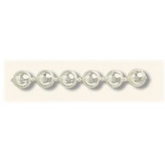 **-Large Pearl Beading 4mm x 20m :: Ivory-** ##-Trimits EG445I-##