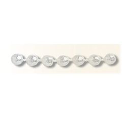 **-Faceted Pearl Beading 4mm x 20m rolls :: Pearl-** ##-Trimits EG447P-##