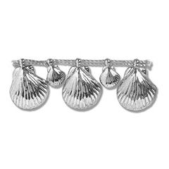 **-Fancy Shell Beading :: Pearl-** ##-Trimits EG461P-##