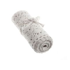 **-White Cotton Lace Trimming Pack of 3 Rolls-** ##-Groves and Banks EHENG38-##