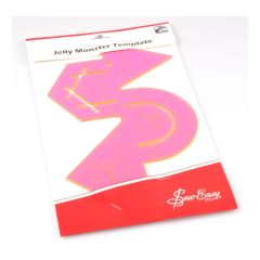 **-Jelly Monster Template-** ##-Sew Easy ERGG01-PNK-##