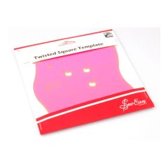 **-Twisted Square Template-** ##-Sew Easy ERGG03-PNK-##