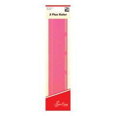 **-3 Plus Ruler-** ##-Sew Easy ERGG09-PNK-##