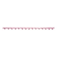 **-Pom Pom Trimming 27.4m X 7mm :: Light Pink-** ##-Essential Trimmings ET600-151-##