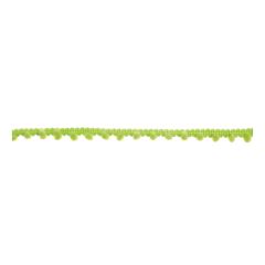 **-Pom Pom Trimming 27.4m X 7mm :: Lime-** ##-Essential Trimmings ET600-201-##