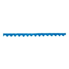 **-Pom Pom Trimming 27.4m X 7mm :: Turquoise-** ##-Essential Trimmings ET600-547-##