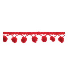 **-Pom Pom Trimming 18m X 20mm-** ##-Essential Trimmings ET601-----##