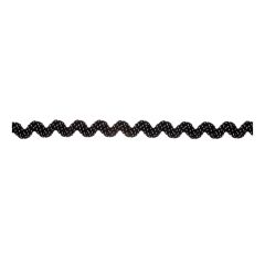 **-Ric Rac Dot 25m X 12mm-** ##-Essential Trimmings ET602-----##