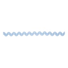 **-Ric Rac Stripe 25m X 12mm :: Blue-** ##-Essential Trimmings ET604-205-##