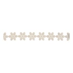 **-Flower Trim 25m X 18mm-** ##-Essential Trimmings ET609-----##
