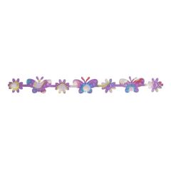 **-Patterned Butterfly Trim 25m X 8mm-** ##-Essential Trimmings ET612-----##
