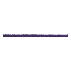 **-Cotton/Acrylic Braided Cord 4mm x 30m :: Colour Purple-** ##-Essential Trimmings ET620-PUR-##