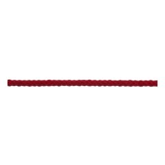 **-Cotton/Acrylic Braided Cord 4mm x 30m :: Colour Red-** ##-Essential Trimmings ET620-RED-##