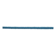 **-Cotton/Acrylic Braided Cord 4mm x 30m :: Colour Sky Blue-** ##-Essential Trimmings ET620-SKY-##