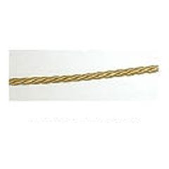 **-Twisted Cord 3mm :: Matt Gold-** ##-Essential Trimmings ETC020-270-##
