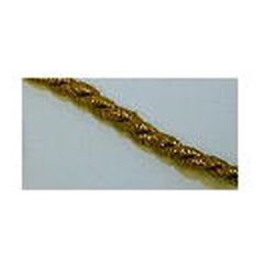 **-Twisted Cord 6mm :: Gold-** ##-Essential Trimmings ETC242-GLD-##