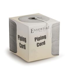 **-Bleached Cotton Piping Cord :: Size 5mm x 30m (Size 5)-** ##-Essential Trimmings ETCOT5-##