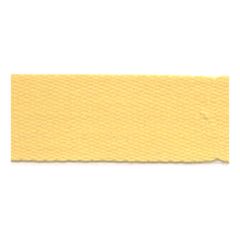 **-Cotton Tape 20m :: Yellow-** ##-Essential Trimmings ETR200-005-##