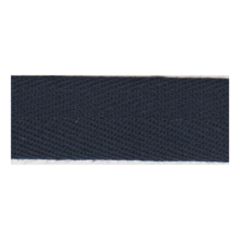 **-Cotton Herringbone Tape 50m :: Navy-** ##-Essential Trimmings ETR201-022-##