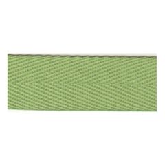 **-Cotton Herringbone Tape 50m :: Lime-** ##-Essential Trimmings ETR201-567-##