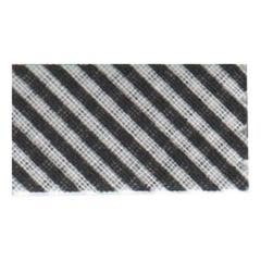 **-Stripes Printed Cotton Bias Binding :: Black-** ##-Essential Trimmings ETR20220-239-##