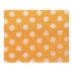 **-Dots Printed Cotton Bias Binding :: Yellow-** ##-Essential Trimmings ETR20220-263-##