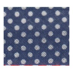 **-Dots Printed Cotton Bias Binding :: Navy-** ##-Essential Trimmings ETR20220-266-##