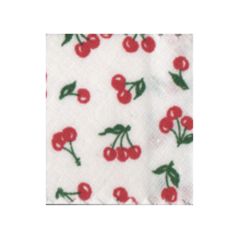 **-Cherry Printed Cotton Bias Binding-** ##-Essential Trimmings ETR20320-27-Cherry--##