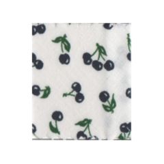 **-Cherry Printed Cotton Bias Binding :: Red-** ##-Essential Trimmings ETR20320-277-##