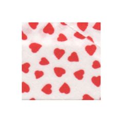 **-Love Heart Print Cotton Bias Binding :: Red-** ##-Essential Trimmings ETR20320-5460-##