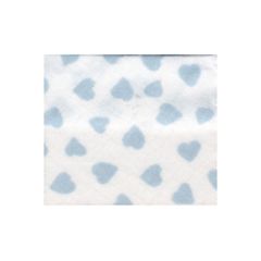 **-Love Heart Print Cotton Bias Binding :: Blue-** ##-Essential Trimmings ETR20320-5461-##