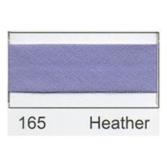 **-Polycotton Bias 13mm :: Heather-** ##-Essential Trimmings R77713-165-##