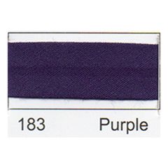**-Polycotton Bias 13mm :: Purple-** ##-Essential Trimmings R77713-183-##
