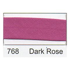 **-Polycotton Bias 13mm :: Dark Rose-** ##-Essential Trimmings R77713-768-##
