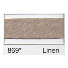 **-Polycotton Bias 13mm :: Linen-** ##-Essential Trimmings R77713-869-##
