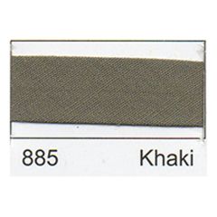**-Polycotton Bias 13mm :: Khaki-** ##-Essential Trimmings R77713-885-##