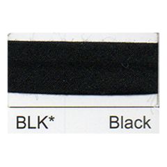 **-Polycotton Bias 13mm :: Black-** ##-Essential Trimmings R77713-BLK-##