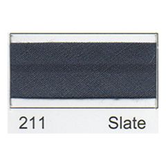**-Polycotton Bias 25mm :: Slate Grey-** ##-Essential Trimmings R77725-211-##