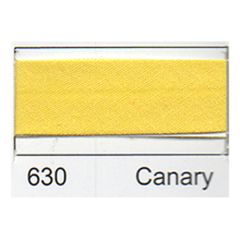 **-Polycotton Bias 25mm :: Canary-** ##-Essential Trimmings R77725-630-##