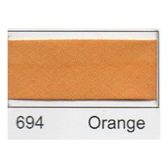 **-Polycotton Bias 25mm :: Orange-** ##-Essential Trimmings R77725-694-##