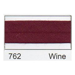**-Polycotton Bias 25mm :: Wine-** ##-Essential Trimmings R77725-762-##