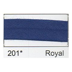 **-Polycotton Bias 50mm :: Royal-** ##-Essential Trimmings R77750-201-##