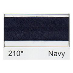 **-Polycotton Bias 50mm :: Navy-** ##-Essential Trimmings R77750-210-##