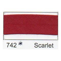 **-Polycotton Bias 50mm :: Scarlet-** ##-Essential Trimmings R77750-742-##
