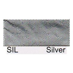 **-Metallic Bias Binding :: Silver-** ##-Essential Trimmings R77815-SIL-##