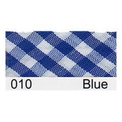 **-Gingham Bias Binding :: Blue-** ##-Essential Trimmings R77915-010-##